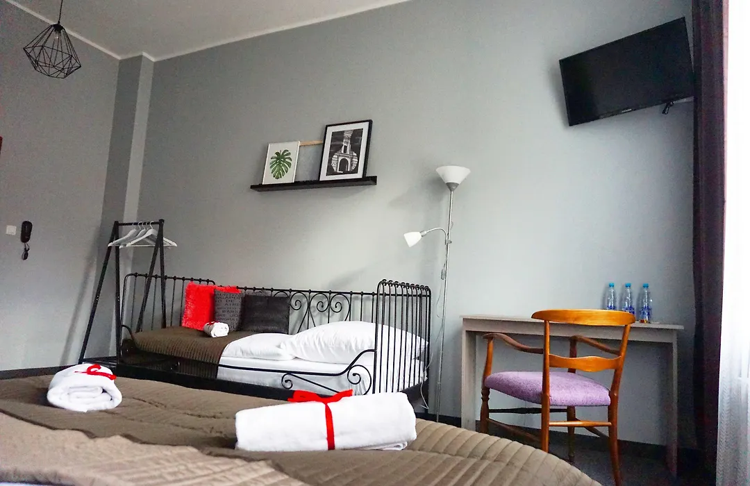 Expolis Residence - City Center - 24H Poznan Glowny #Betterthanyourex-1
